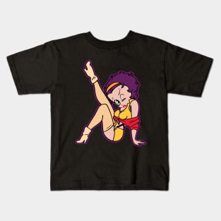 Cowgirl Boop Kids T-Shirt